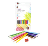 Jumbo Triangular Pencils 12pcs