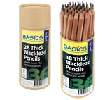 Thick 2B Blacklead Pencils 36pcs