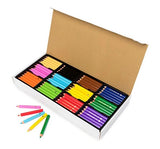 Stubby Hexagonal Pencils Jumbo Class Pack 120pcs