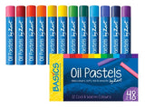 Oil Pastels Warm & Cool 48pcs