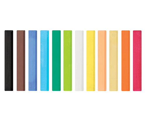Soft Pastels Assorted 144pcs