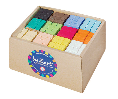 Soft Pastels Assorted 144pcs