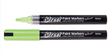 Outdoor Waterproof and Sunproof Markers 24pcs