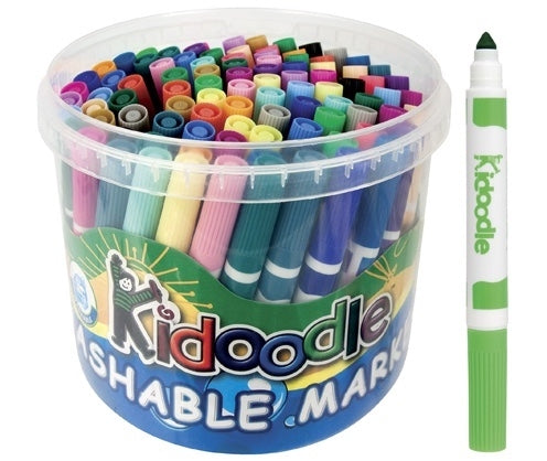 Kidoodle Conical Tip Washable Markers 96pcs
