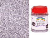 Glitter Jar Silver 250g