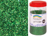 Glitter Jar Green 250g