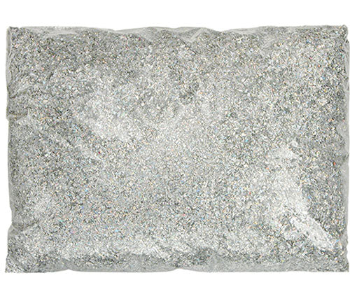 Bulk Glitter Silver 1kg