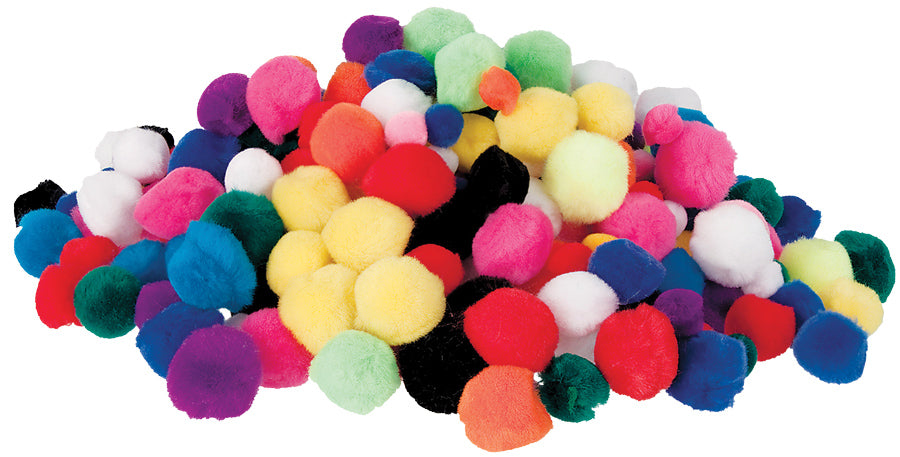 Pom Poms Multicolour 300pcs