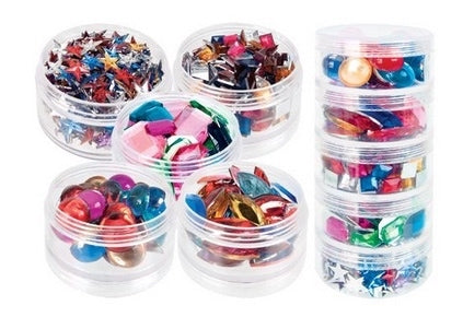 Bulk Jewels Stacker Assortment 750pcs