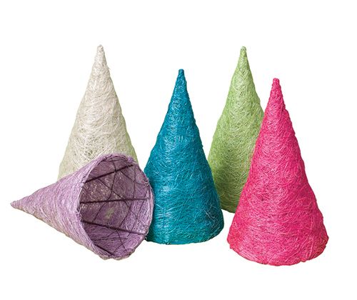Fibre Cones 10pcs