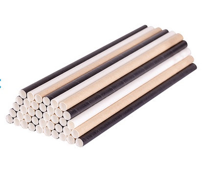 Eco Paper Straws 250pcs
