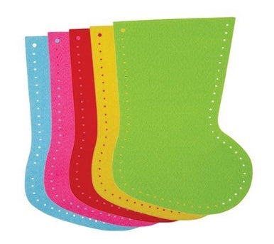 Felt Stockings 10 Pairs 20pcs