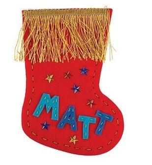 Felt Stockings 10 Pairs 20pcs