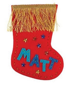 Felt Stockings 10 Pairs 20pcs