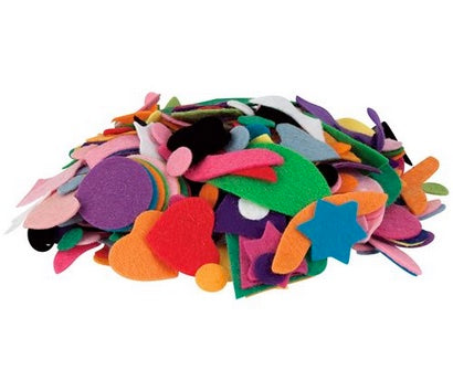 Felt Finger Puppet Accessories 255pcs