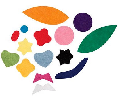 Felt Finger Puppet Accessories 255pcs