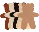 Felt Teddy Bears 30pcs