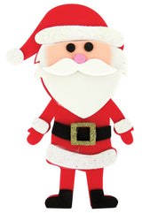 Foam Santa Kits Set of 20