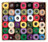 Embroidery Cotton Thread Thin Assorted Colours 42pcs