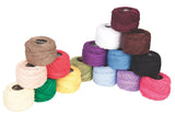 Embroidery Cotton Thread Thin Assorted Colours 42pcs