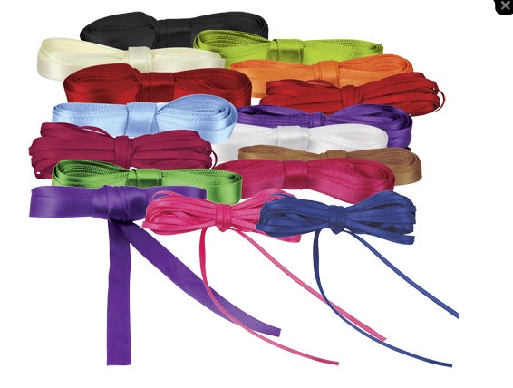 Cardboard Baubles 30pcs and 36 Assorted Ribbons