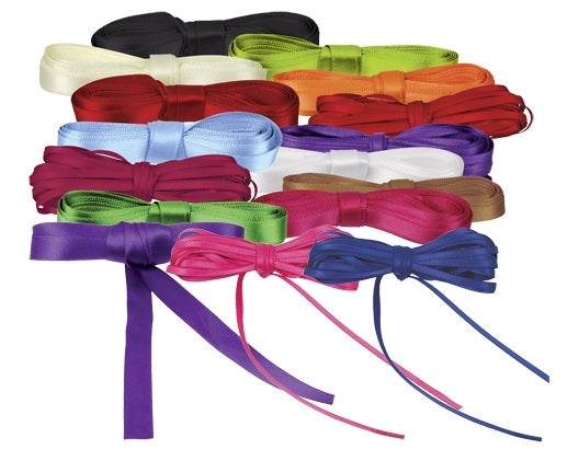 Assorted Satin Ribbons 36pcs