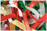 Christmas Ribbons Assorted 35g