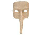 Papier Mache Bird Mask