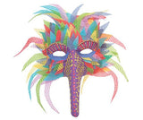 Papier Mache Bird Mask