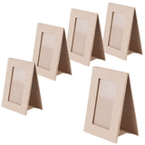 Heavy Duty Papier Mache Photo Frames 5pcs