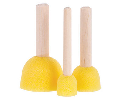 Round Paint Dabbers Assorted 9pcs