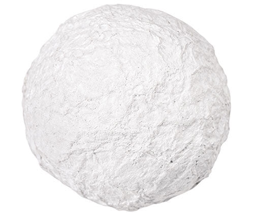 Handmade Cotton Mache 6.5cm Balls 10pcs