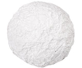 Handmade Cotton Mache 6.5cm Balls 10pcs