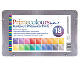 Pearlescent Watercolours Set 18 Colours