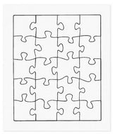 Blank Jigdraws 20pcs