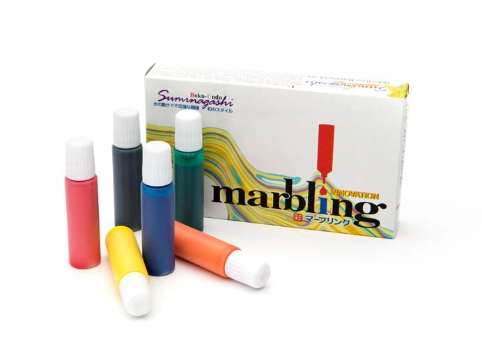 Marbling Inks 6 x 12ml
