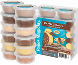 Paper Magiclay Earth Colours 12 x 20g