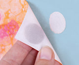 Adhesive Hook and Loop Fastener Dots 75pcs