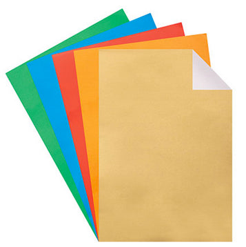 Aluminium Embossing Foil A4 Coloured 10pcs