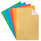 Aluminium Embossing Foil A4 Coloured 10pcs