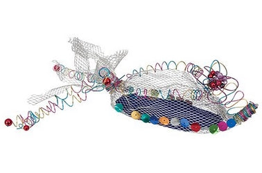 Flex-it Aluminium Sculpting Medium and 2 Plaster-Impregnated Bandage Rolls