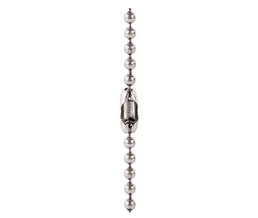 Ball Chain with Clasp 10pcs