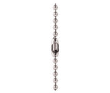 Ball Chain with Clasp 10pcs