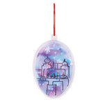 Plastic Clear Eggs 5pcs