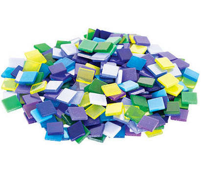 Deco Mosaic Tiles Cool Colours 150g