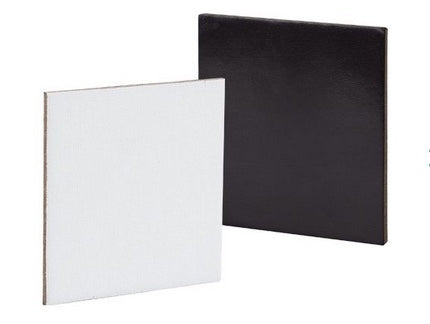 Magnetic Canvas Boards Square 15cm x 15cm 4pcs