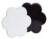 Magnetic Canvas Boards Flower 15cm x 15cm 4pcs