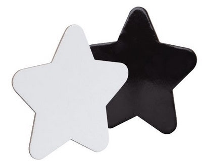 Magnetic Canvas Board Stars 15cm x 15cm 4pcs