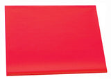 Coloured Easel Paper Pad Red 100 Sheets