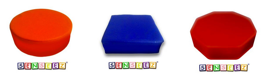 Senseez Square, Circular and Octagonal Vibrating Cushions Set